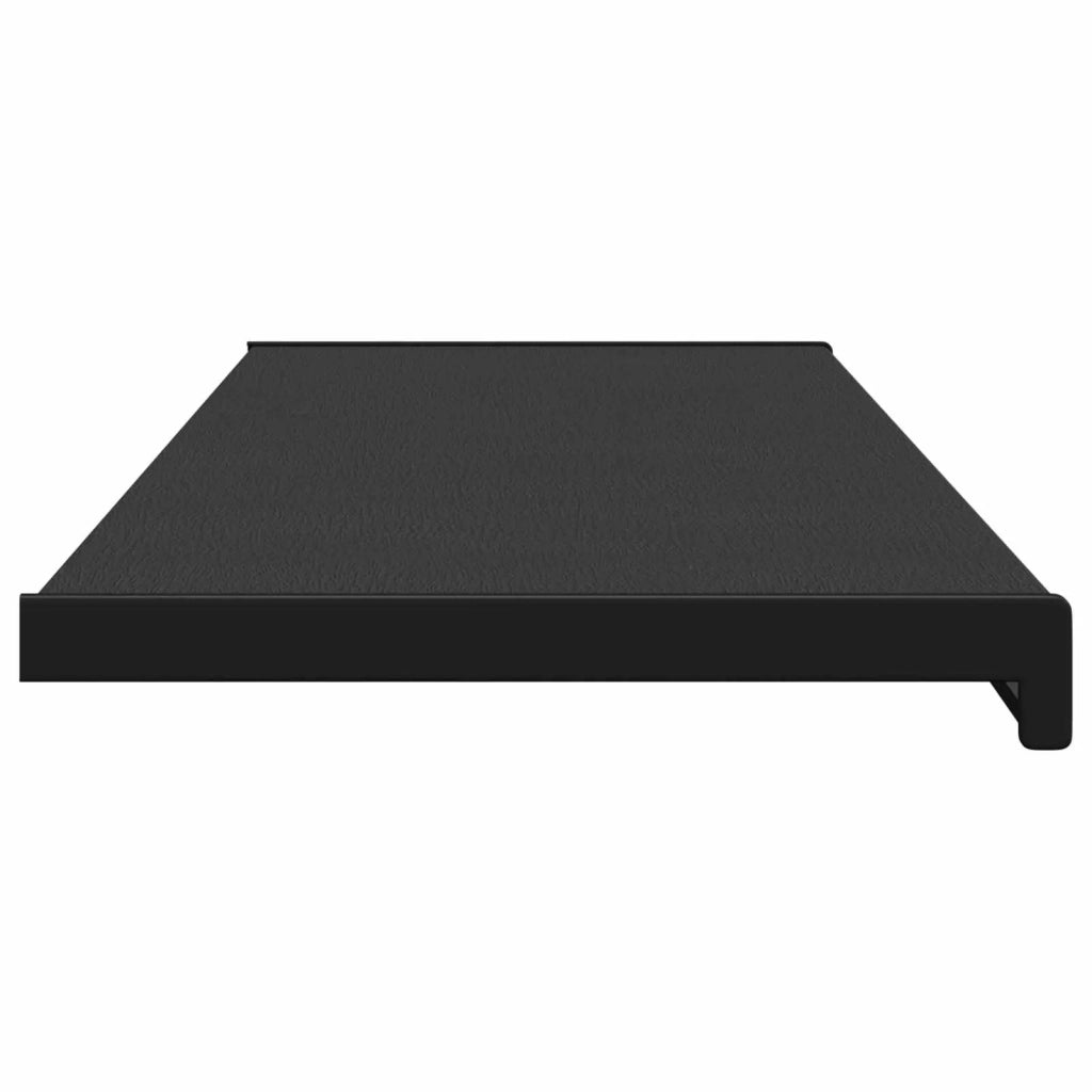 Soglia della Finestra Nero con Venature del Legno PVC CFW6223770