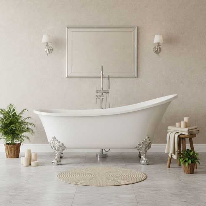 Vasca Bagno Da Terra Rea Sparta 175