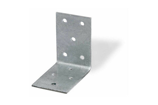 Giunto Leggero Ad Angolo Mm2 40X40X20 Zincato Set 5 Pezzi - Masidef