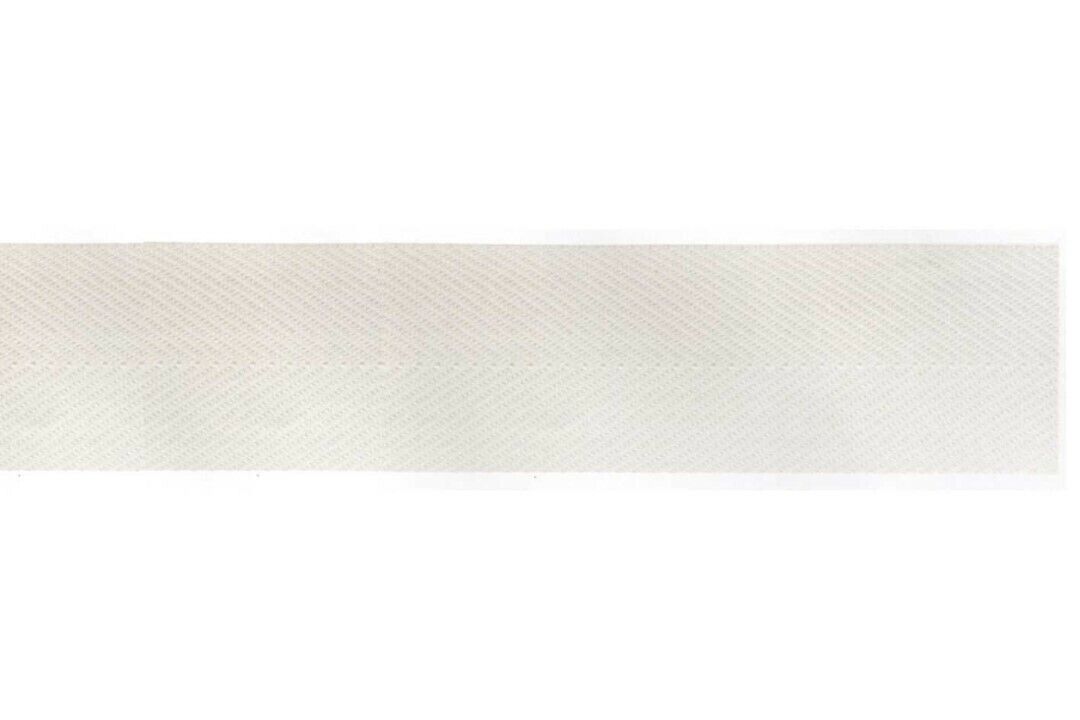 Cinghia In Poliestere Bianca Mm 40 Lunghezza 5 Metri - Masidef