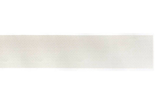 Cinghia In Poliestere Bianca Mm 40 Lunghezza 5 Metri - Masidef