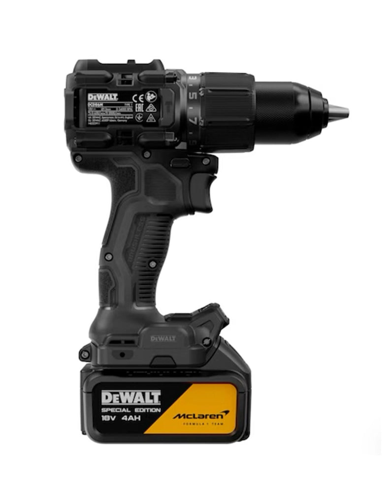Trapano a Percussione DeWALT DCD86MN McLaren (Solo corpo)