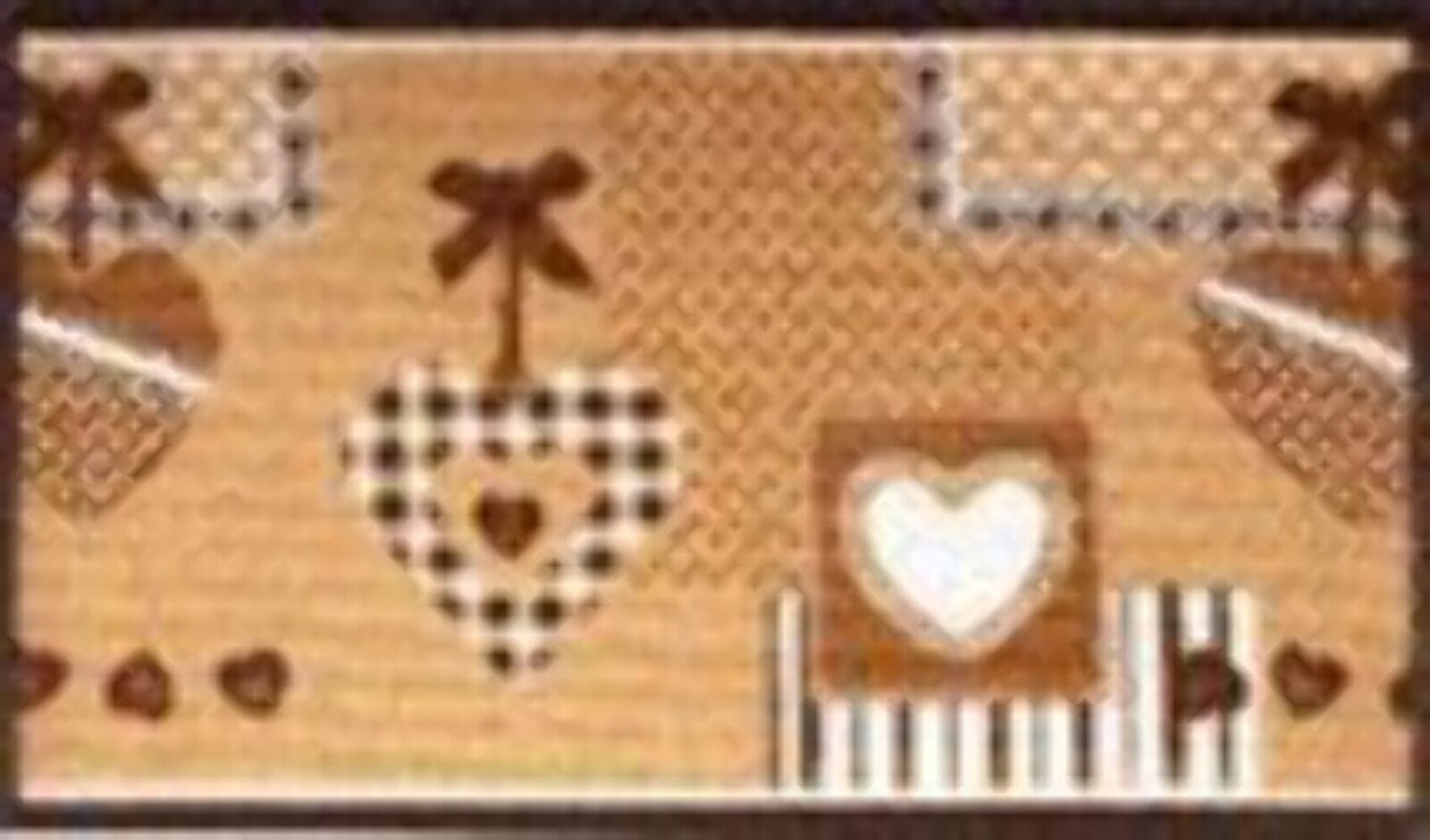 Tappeto Love 50X115 Stampato - Giacomini E Gambarova