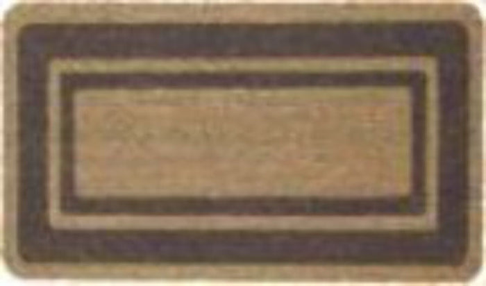 Zerbino Tropical 14 Bordo 40X80 - Giacomini E Gambarova