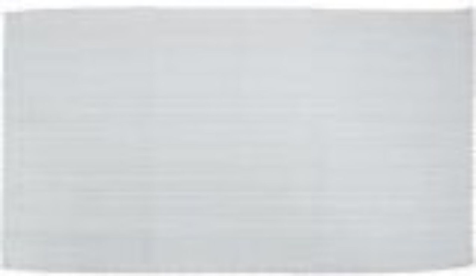 Tappeto Aurora 50X80 Bianco In Cotone - Giacomini E Gambarova