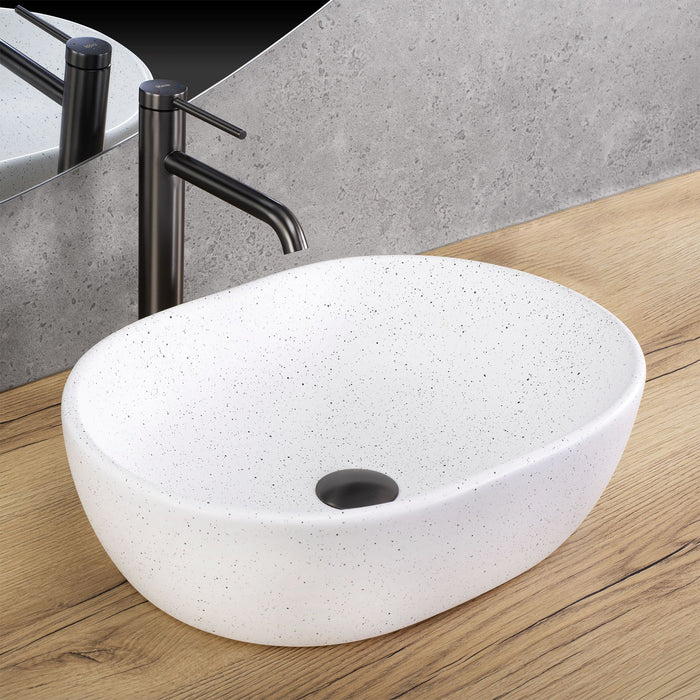 Lavabo Da Appoggio Rea Amelia Warm