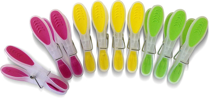 Pinze Samy Color Con Gomma Set 5 Pezzi - Casabriko