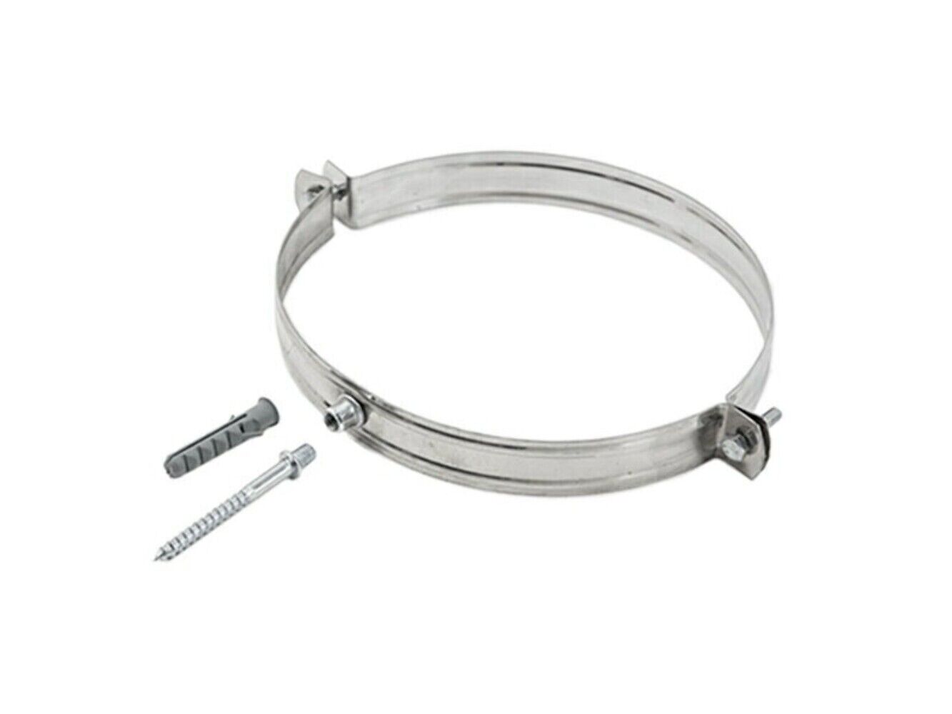 Collare Inox C/Tassello D.130 - Zinco Calabria