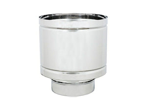 Comignolo Botte D.100 304L - Zinco Calabria