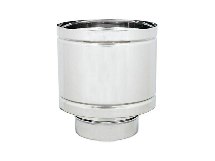 Comignolo Botte D.100 304L - Zinco Calabria