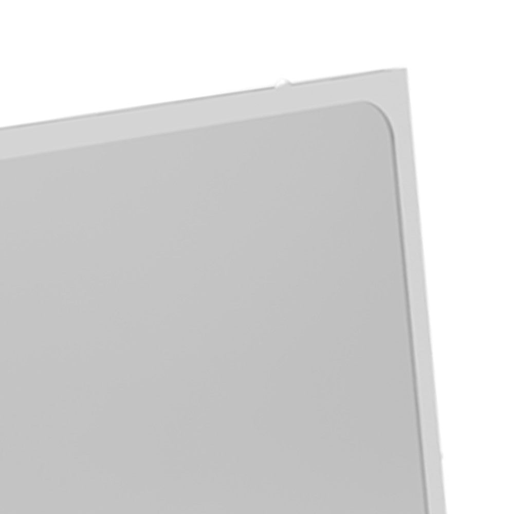 Specchio fisso da 46X56 cm bianco