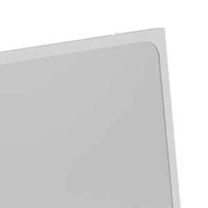 Specchio fisso da 46X56 cm bianco