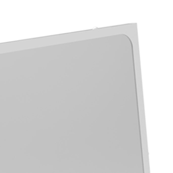 Specchio fisso da 46X56 cm bianco