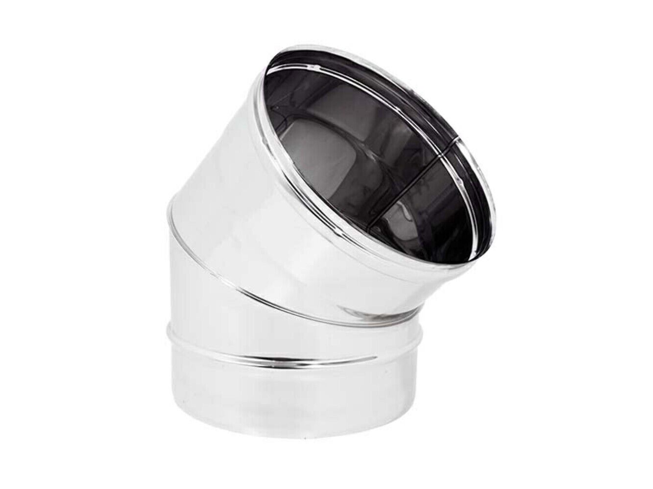 Curva Inox 45Â° D.130 - Zinco Calabria