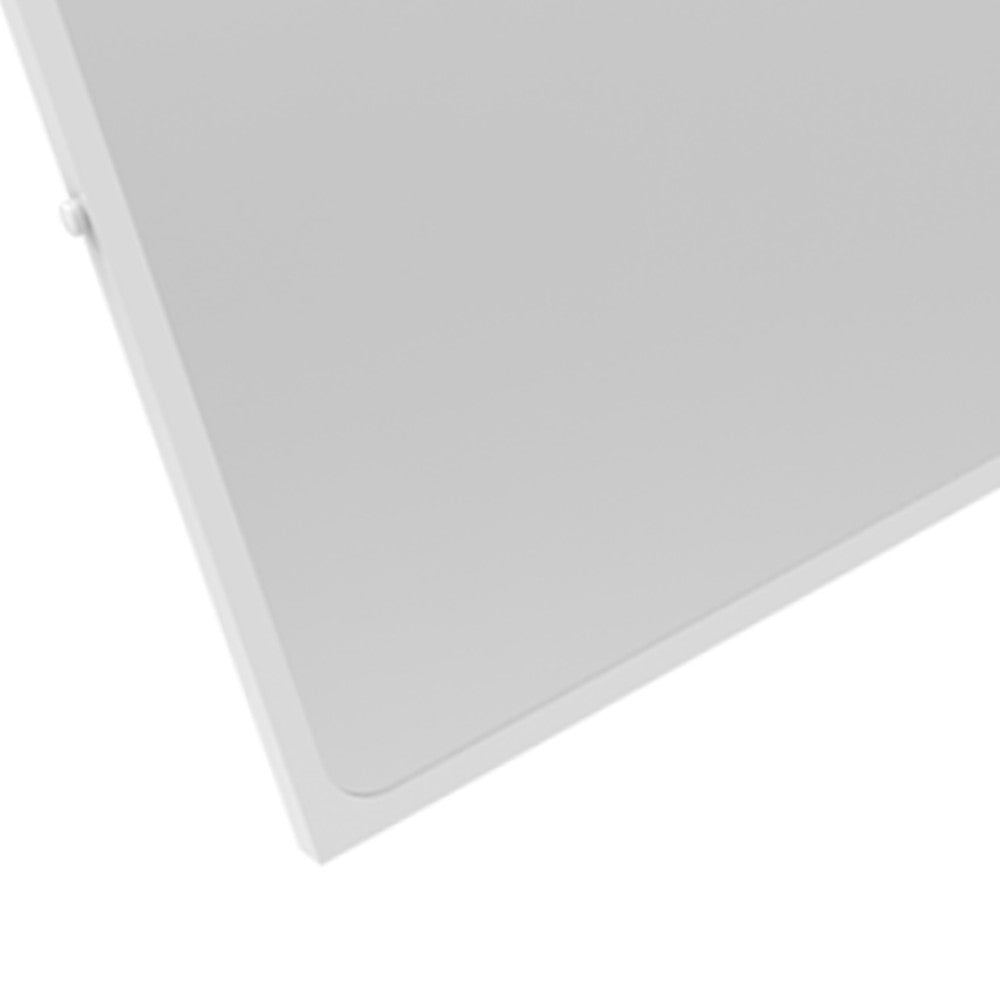 Specchio fisso da 60X70 cm bianco