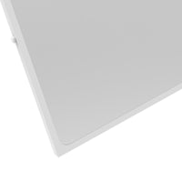 Specchio fisso da 60X70 cm bianco