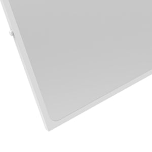 Specchio fisso da 60X70 cm bianco