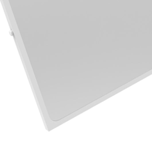 Specchio fisso da 60X70 cm bianco