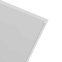 Specchio fisso da 60X70 cm bianco