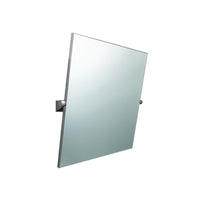 Specchio reclinabile da 60X65 cm satinato