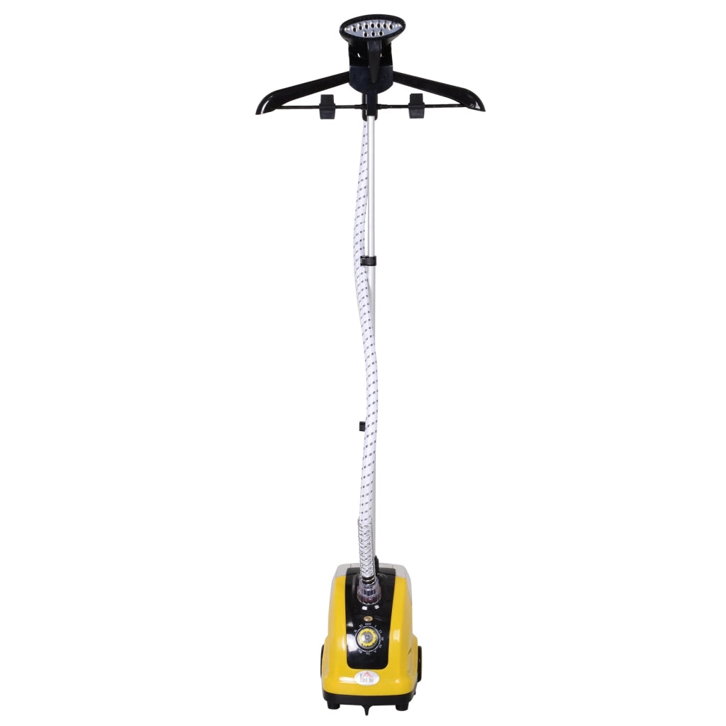 Stiratrice a Vapore Verticale Professionale 1.4L 1800W Giallo