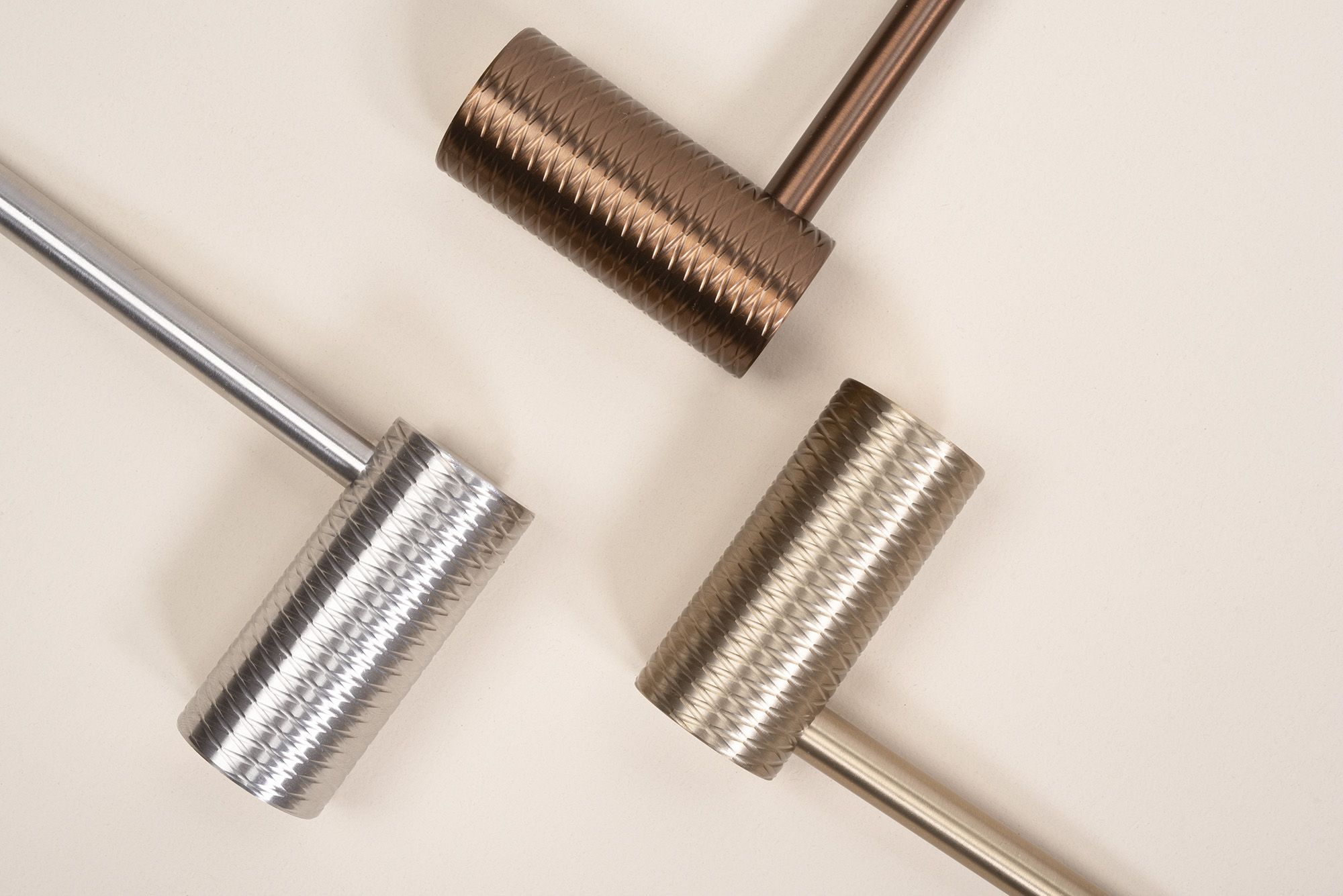 Portasciugamano Da Bagno 9711a Prism Brush Gold