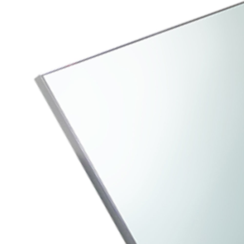 Specchio reclinabile da 60X65 cm satinato