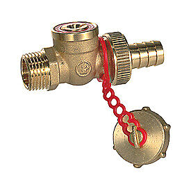 Rubinetto Sfera Scarico Imp. 1/2 - Giacomini