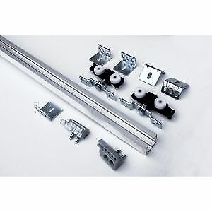 Kit Scorrevoli Max 80 Kg Binari Mt3 - Masidef