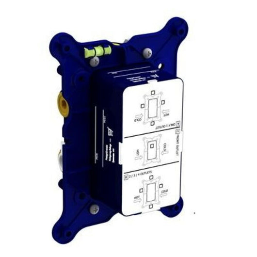 Sistema Da Incasso Universale Firunico® Per Miscelatori 5 Uscite - Fir Italia