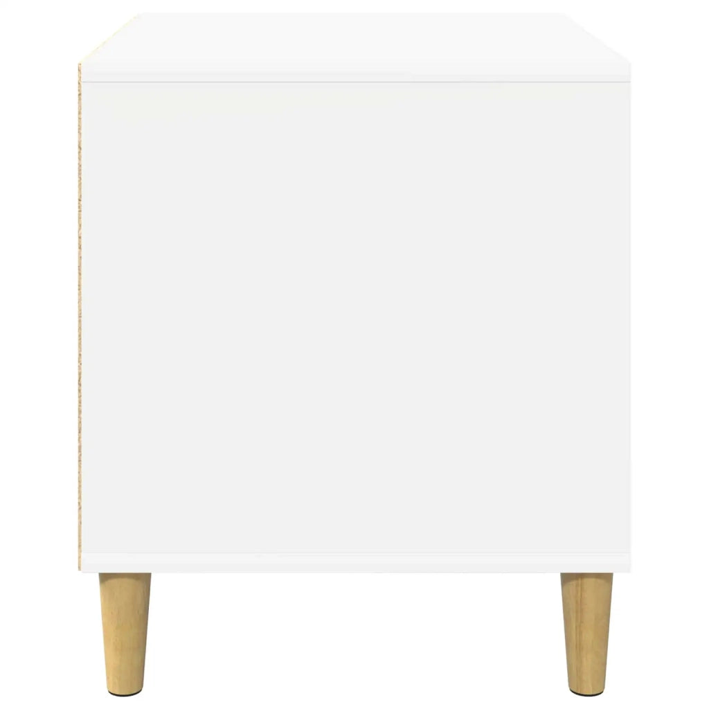 Cuccia per cani Bianco 44 x 42 x 49 cm Legno multistrato CFW8092030
