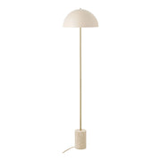 Lampada da Terra Sheffield, Beige, Metallo, 40x40x155 cm