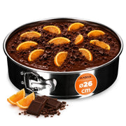 Teglia rotonda per torte KADAX, 26 cm