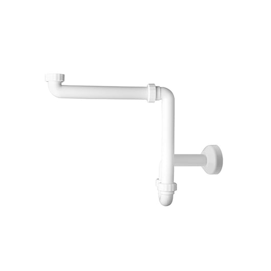 Sifone salvaspazio bianco 1”1/4 x Ø32
