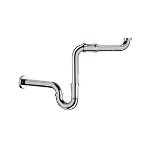 Sifone salvaspazio cromato 1”1/4 x Ø32