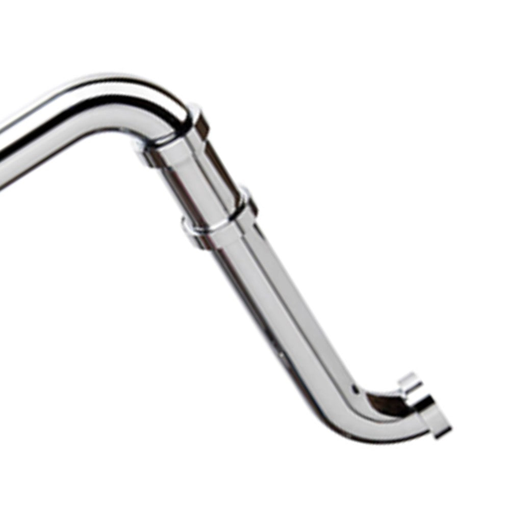 Sifone salvaspazio cromato 1”1/4 x Ø32