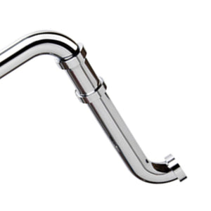 Sifone salvaspazio cromato 1”1/4 x Ø32