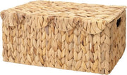 Rattan Opificio con Coperchio e Maniglie - Organizza il tuo Spazio con Stile