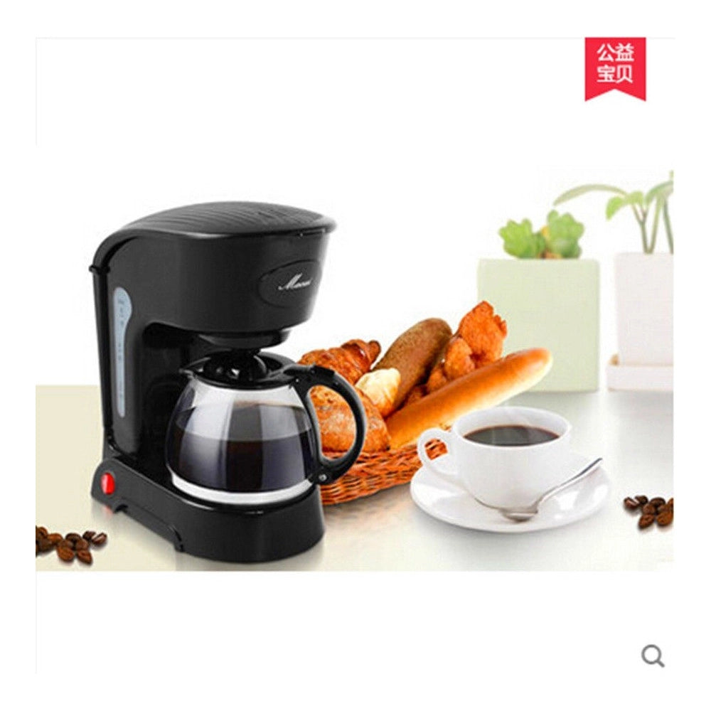 Trade Shop - Moka Caffettiera In Acciaio Inox Macchina Del Caffè Elettrica Automatica 800w -
