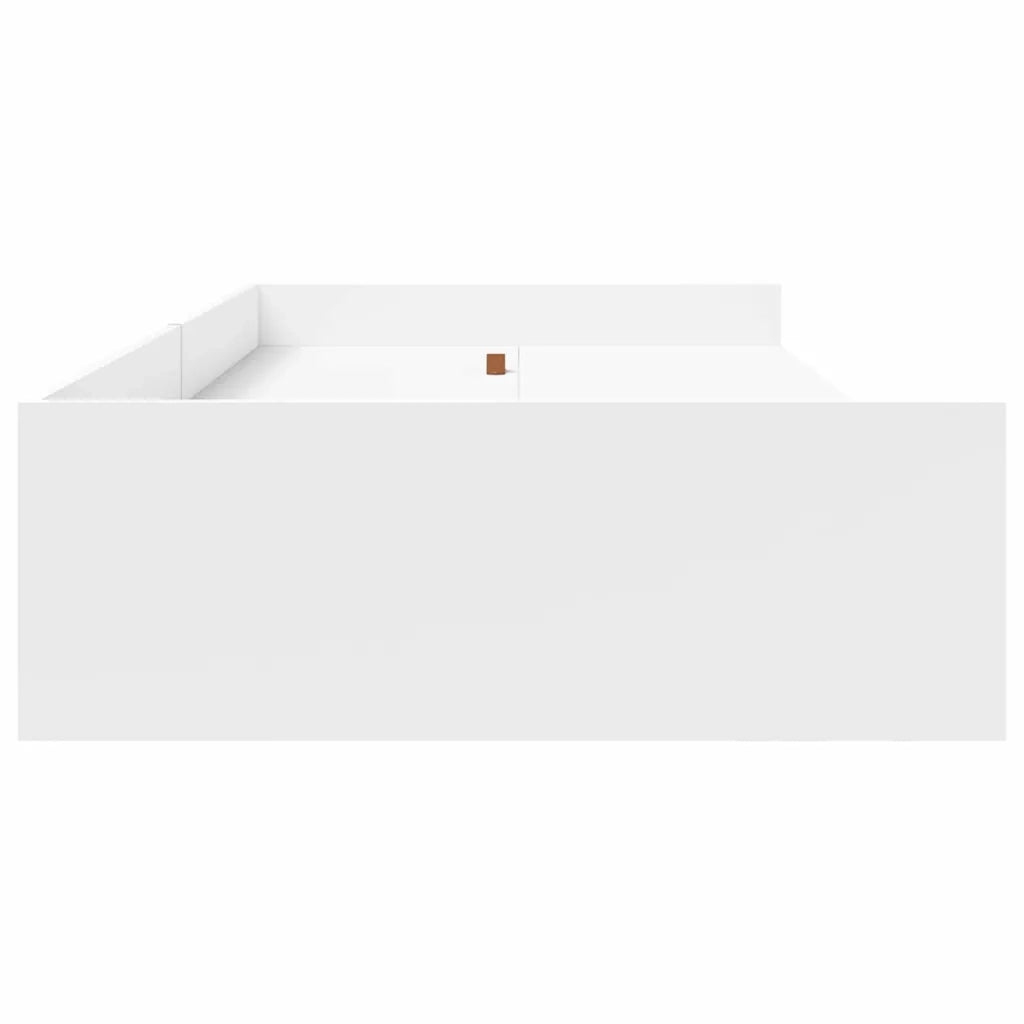 Struttura del letto Bianco 98.5 x 200 cm Legno multistrato 3335221