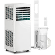 5000 BTU Portable AC, 4-in-1 Unit: Cooling, Dehumidifying, Fan, Sleep Mode