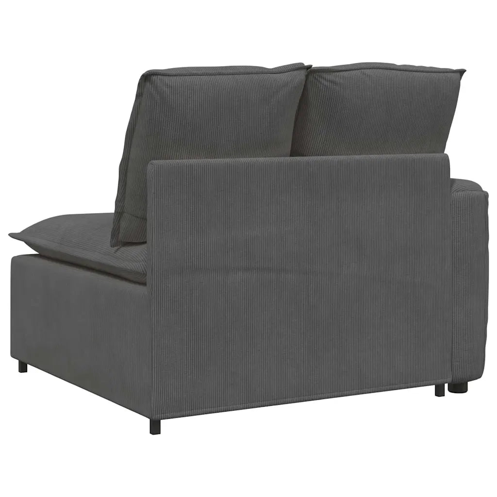 Modulo Terminale Bracciolo Divano Modulare con Cuscini 100 cm CFW9528854