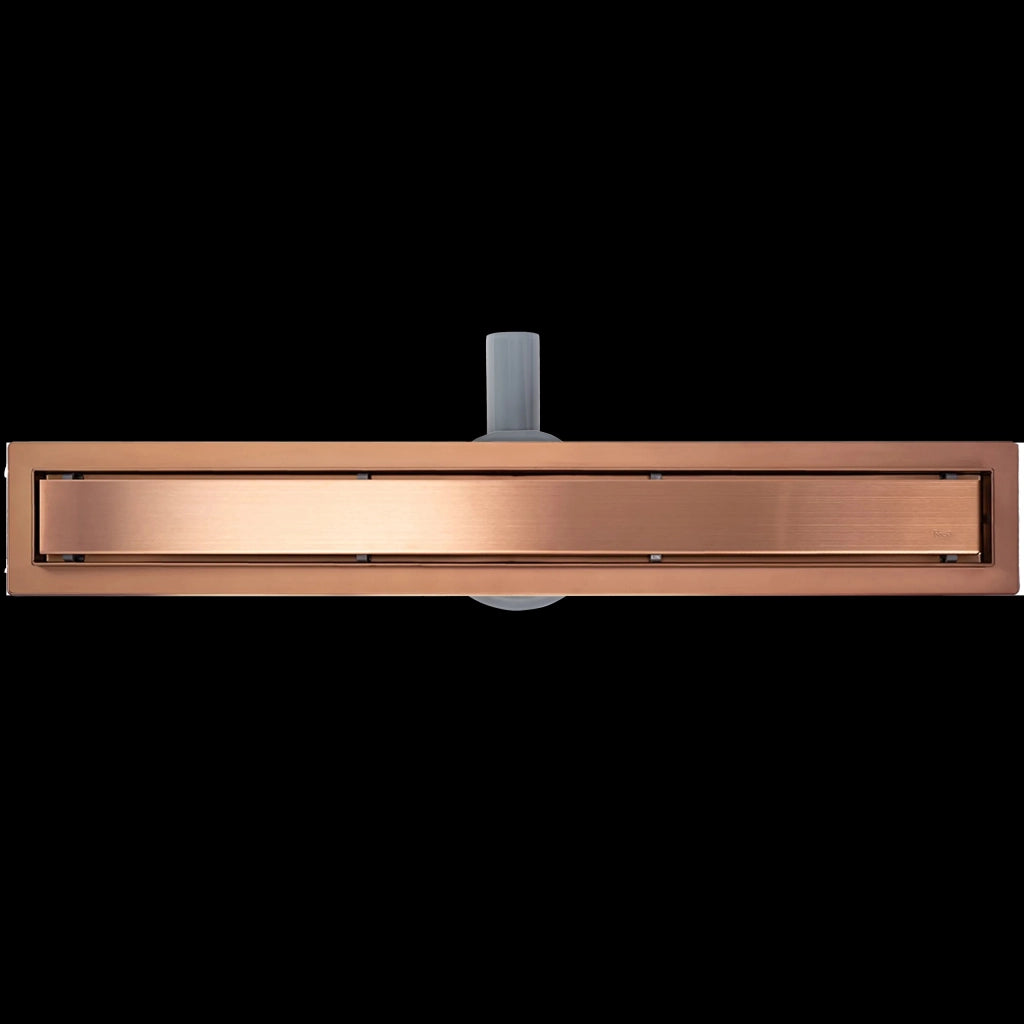 Scarico Lineare Rea Neox Pro Brush Copper 80