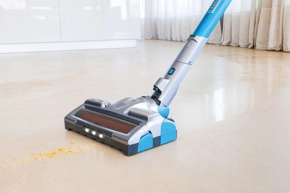 Hoover HF522YSP 011 Aspirapolvere a bastone Batteria Secco e bagnato Micro Senza sacchetto 0,45 L 330 W Grigio