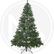 ALBERO DI NATALE CON LUCI INTEGRATE 800 RAMI GIA' AGGANCIATI CM. 180 LED 245