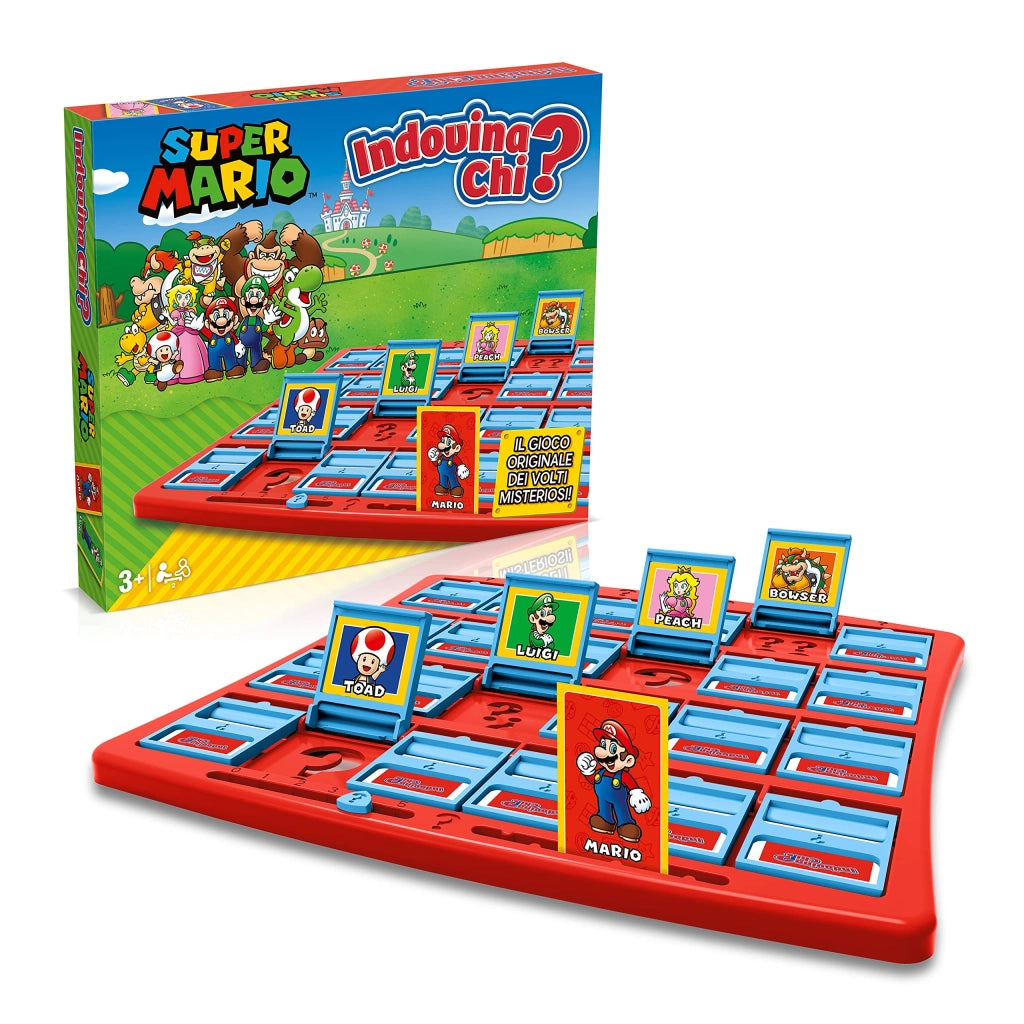 Nintendo: Winning Moves - Super Mario Indovina Chi?