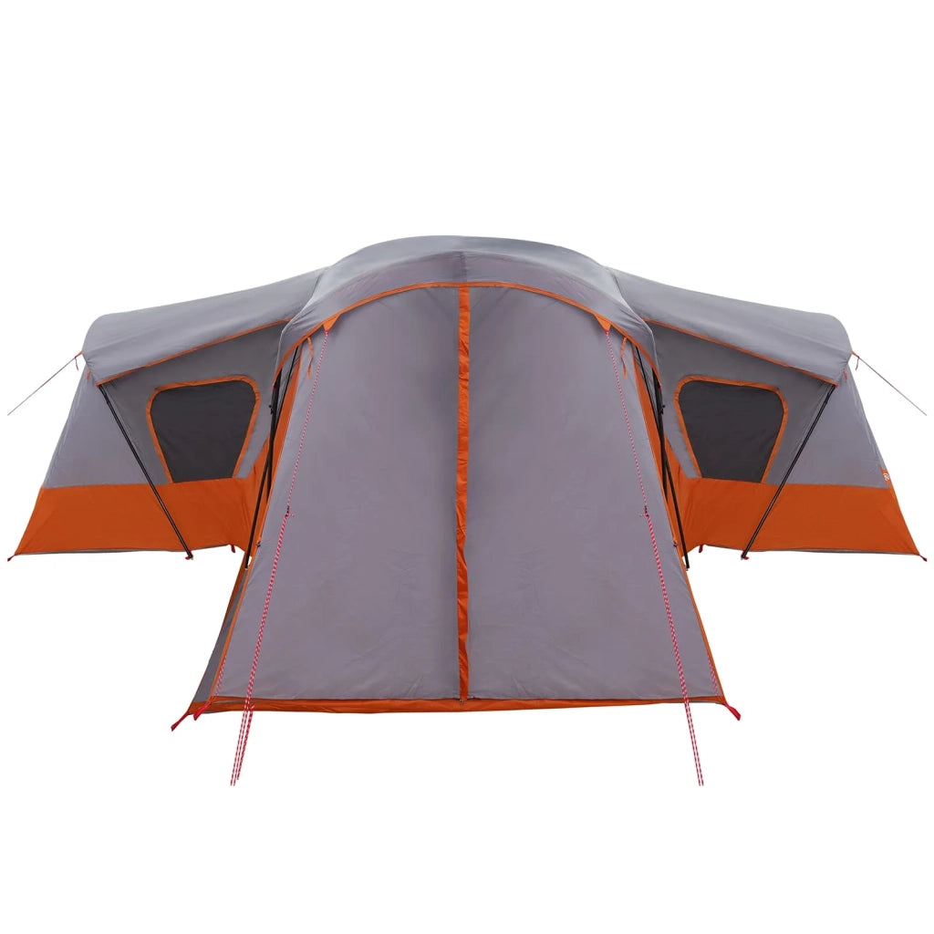 Tenda Familiare Grigio e arancione 610 x 610 x 210 cm 42017474