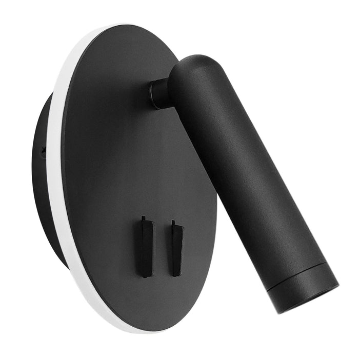 Lampada Da Parete APP1614-1W Black