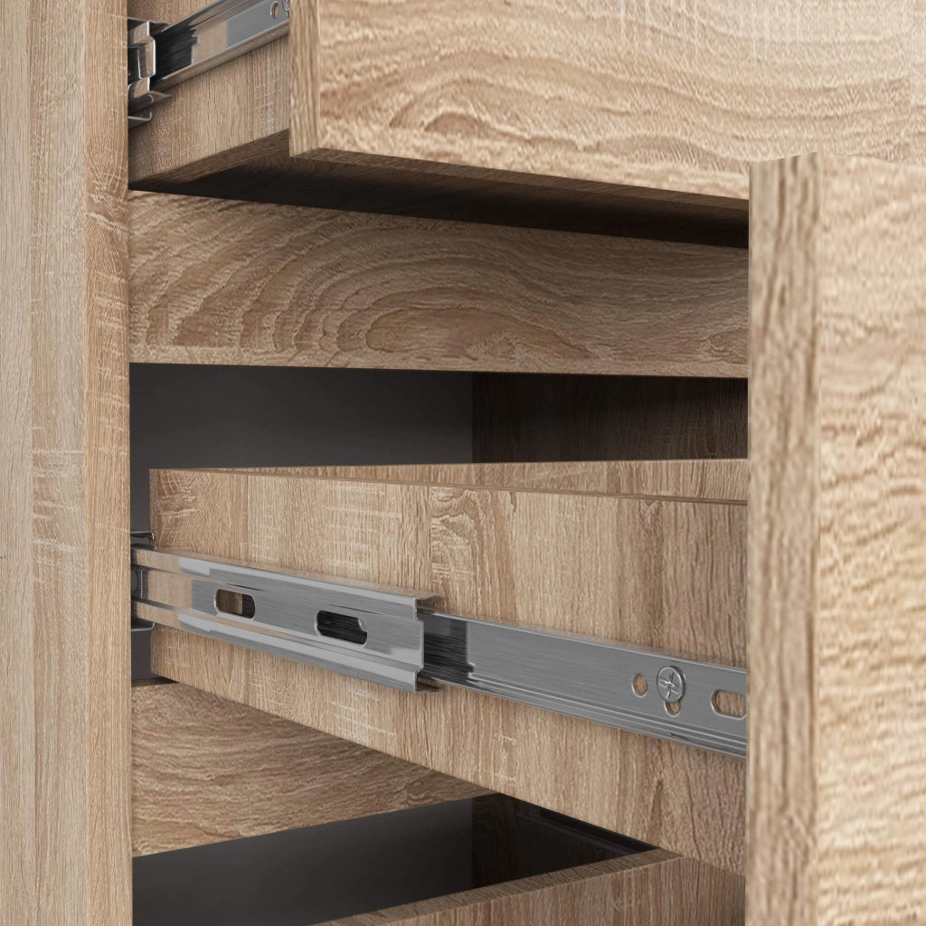 Cassettiera AKORD CL4 Cassettiera Sonoma Quercia 40 cm 4 cassetti 40x35x74 cm