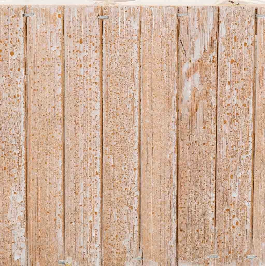 Cesto rettangolare in legno marrone 20,5x14,5x11h